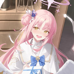 This is a pixiv picture whose title is 聖園ミカ.