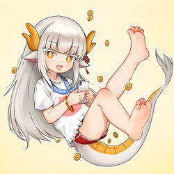 This is a pixiv picture whose title is 金币龙龙~.