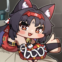 This is a pixiv picture whose title is 猫宫又奈的肯定.jpg.