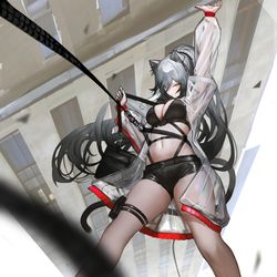 This is a pixiv picture whose title is シュヴァルツ.