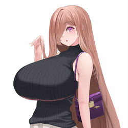 This is a pixiv picture whose title is 縦セタ.