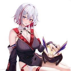 This is a pixiv picture whose title is Topaz.