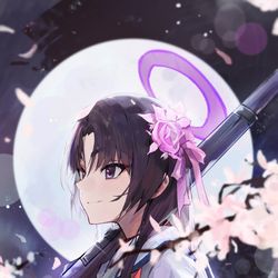 This is a pixiv picture whose title is 勘解由小路ユカリ🌸.