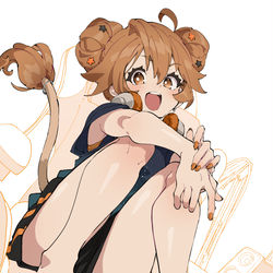 This is a pixiv picture whose title is 獅子神レオナさん.