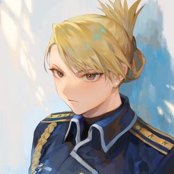 This is a pixiv picture whose title is ホークアイさん.