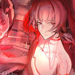 This is a pixiv picture whose title is エア.