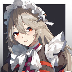 This is a pixiv picture whose title is 丽娜.
