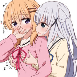 This is a pixiv picture whose title is チノココ.