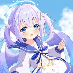 This is a pixiv picture whose title is ごちハピチノちゃん.