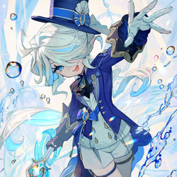 This is a pixiv picture whose title is フリーナ.