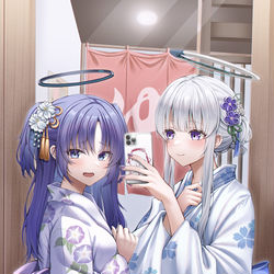 This is a pixiv picture whose title is ✨.