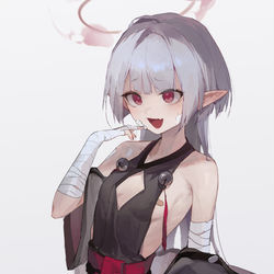 This is a pixiv picture whose title is 呱.