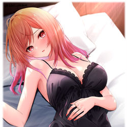 This is a pixiv picture whose title is 新衣装で着たいやつ.