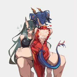 This is a pixiv picture whose title is Drunk party after training✨.