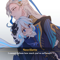 This is a pixiv picture whose title is Hug.