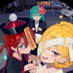This is a pixiv picture whose title is 『OMAKASE』#26.