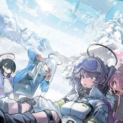 This is a pixiv picture whose title is wunter yuuka.