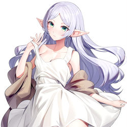 This is a pixiv picture whose title is フリーレン.