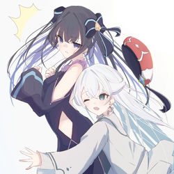 This is a pixiv picture whose title is ひかたい.