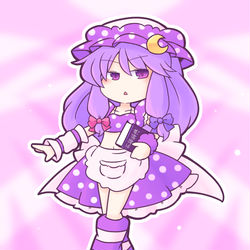 This is a pixiv picture whose title is インターネットパチュリー.