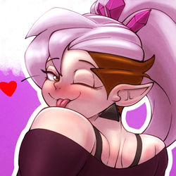 This is a pixiv picture whose title is Amity Blight.