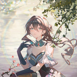 This is a pixiv picture whose title is 无题.