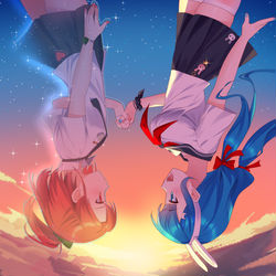 This is a pixiv picture whose title is oc.