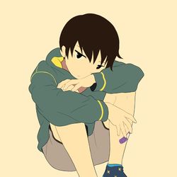 This is a pixiv picture whose title is たいく..つ.