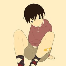 This is a pixiv picture whose title is たいくつー.