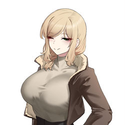 This is a pixiv picture whose title is Merc san.