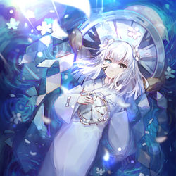 This is a pixiv picture whose title is 白無まとめ.