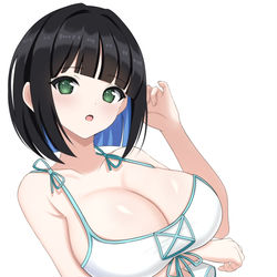 This is a pixiv picture whose title is ドルフィンウェーブ アイネス.
