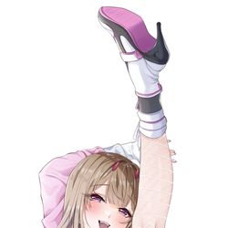 This is a pixiv picture whose title is バイパー、美しいI字バランスだ…！.