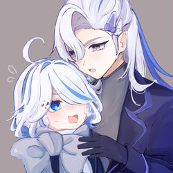 This is a pixiv picture whose title is ヌヴィフリ.