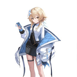 This is a pixiv picture whose title is Lumine.