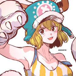 This is a pixiv picture whose title is キャロット.