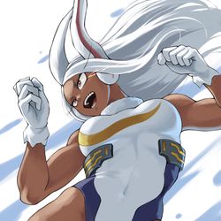 This is a pixiv picture whose title is ミルコ.