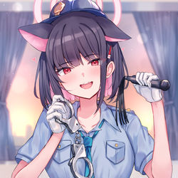 This is a pixiv picture whose title is 取り調べしまーす。.