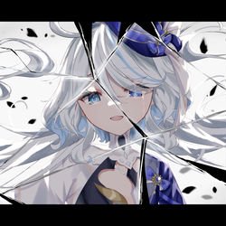 This is a pixiv picture whose title is さよなら.