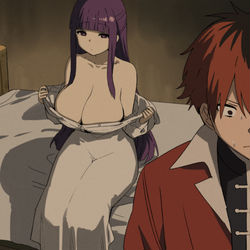 This is a pixiv picture whose title is シュタルク様、どうしよう…？.