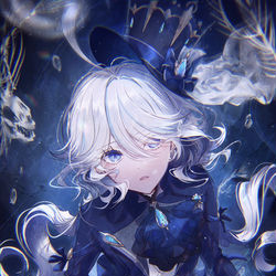 This is a pixiv picture whose title is Furina.