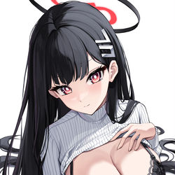 This is a pixiv picture whose title is 調月リオ.