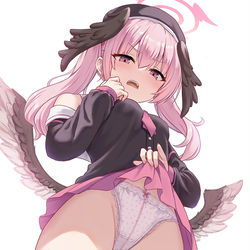 This is a pixiv picture whose title is エッチなのはダメ.