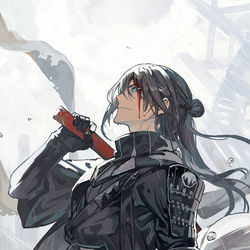 This is a pixiv picture whose title is 孫六兼元.