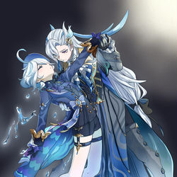 This is a pixiv picture whose title is 幸せになるべき人.