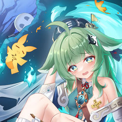This is a pixiv picture whose title is 藿藿和谐👻👻👻👻👻👻👻👻.