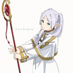 This is a pixiv picture whose title is フリーレン.