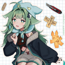 This is a pixiv picture whose title is フォフォ.