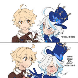 This is a pixiv picture whose title is Problem solved.