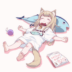 This is a pixiv picture whose title is スヤー🐈.